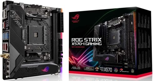 ASUS ROG Strix X570-I - Best Mini-ITX motherboard