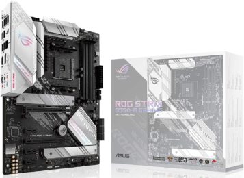ASUS ROG Strix B550-A Best Looking AMD Motherboard
