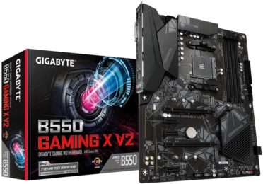 Gigabyte B550 Gaming X V2 Budget motherboard
