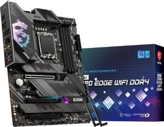 MSI MPG Z690 Edge - Intel motherboard for Plex & Home Theater Builds