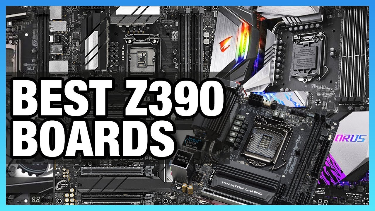 Top Z390 Motherboards: featured image