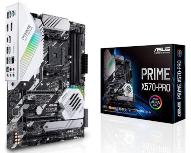 ASUS Prime X570 Pro - Best White X570 Motherboard