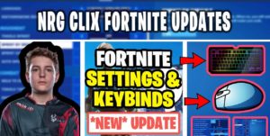 Clix Settings, Keybinds And Gaming Setup [2022 List]