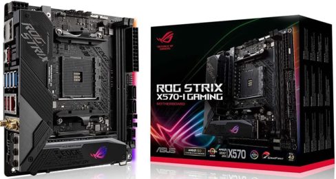 ASUS ROG Strix X570-I motherboard for small build