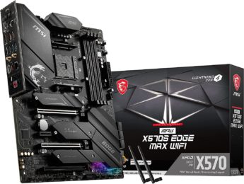 MSI MPG X570S Edge MAX - Best Motherboards for Ryzen 7 5800x