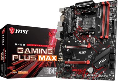MSI Performance X470 Gaming Plus Max