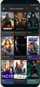 Cinema HD on Android