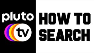 How to Search on Pluto TV