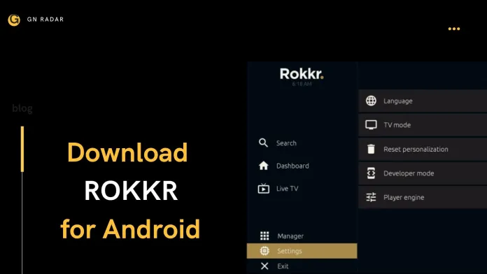 Download Rokkr Apk