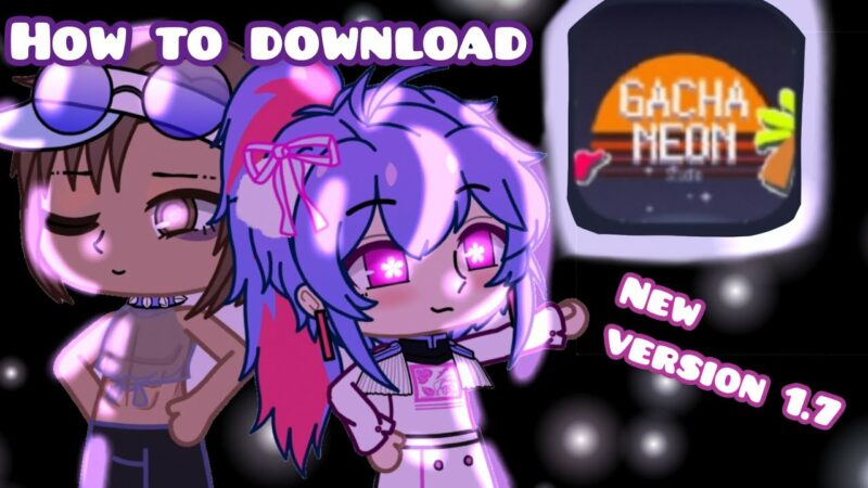 Download Gacha Neon Guides TalkStar android on PC