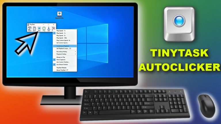 Tinytask auto clicker download