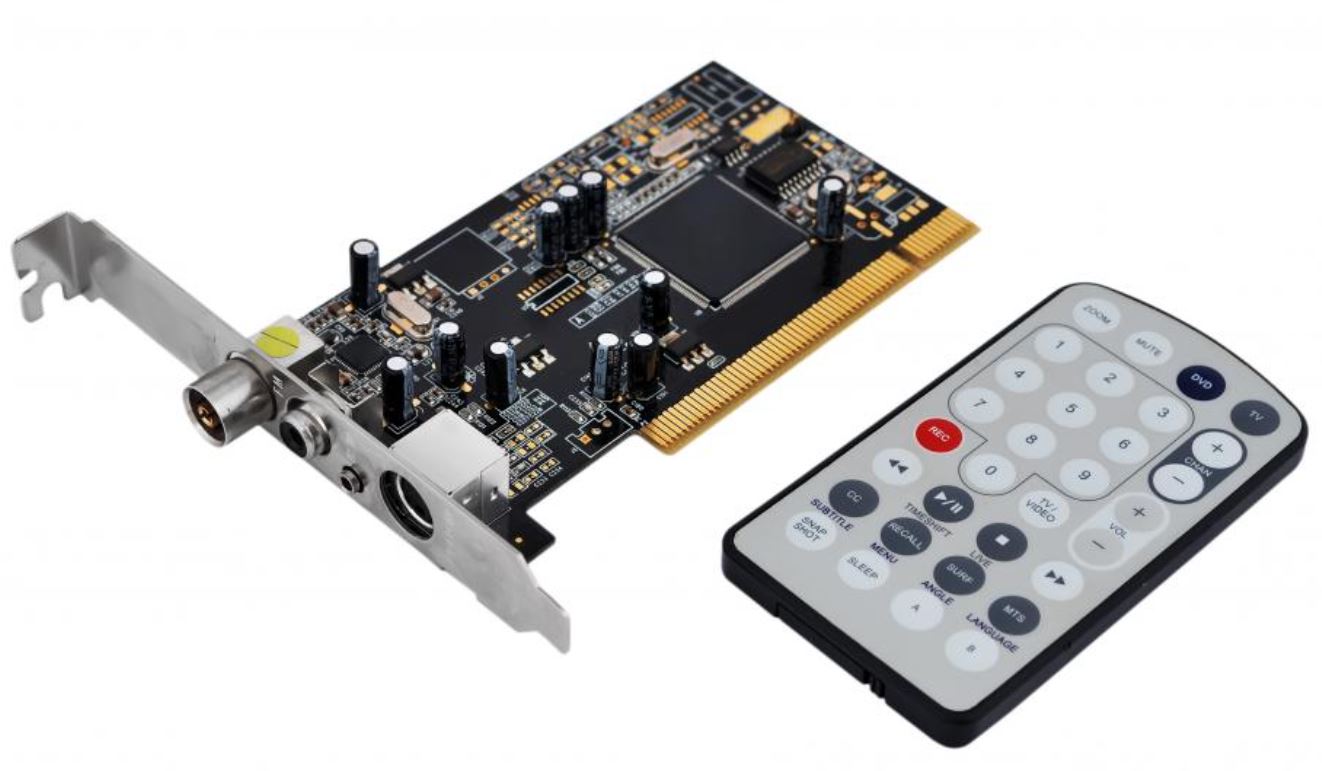 Use a TV Tuner Card